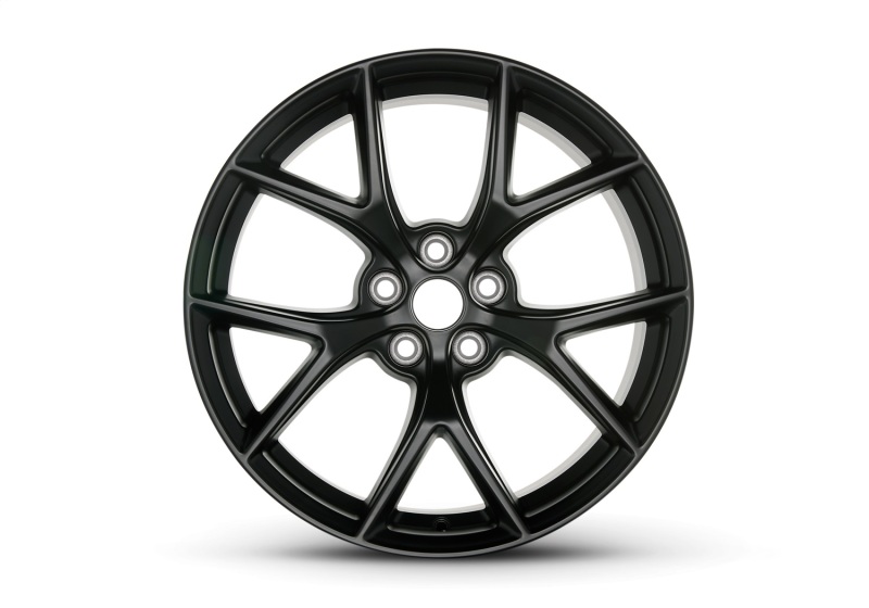 Ford Mustang Wheels - Front - Ford Racing - 19x9.5, 5-Lug, 114mm - 4.5 in. Bolt Circle - Matte Black - `15-`19